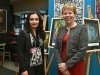 Brit nagykövet asszonnyal a kiállításomon